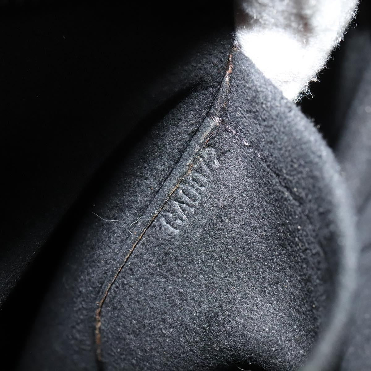 Louis Vuitton Clarkson Messenger Bag Monogram Shadow Leather, BLACK, LEATHER, Crossbody bag