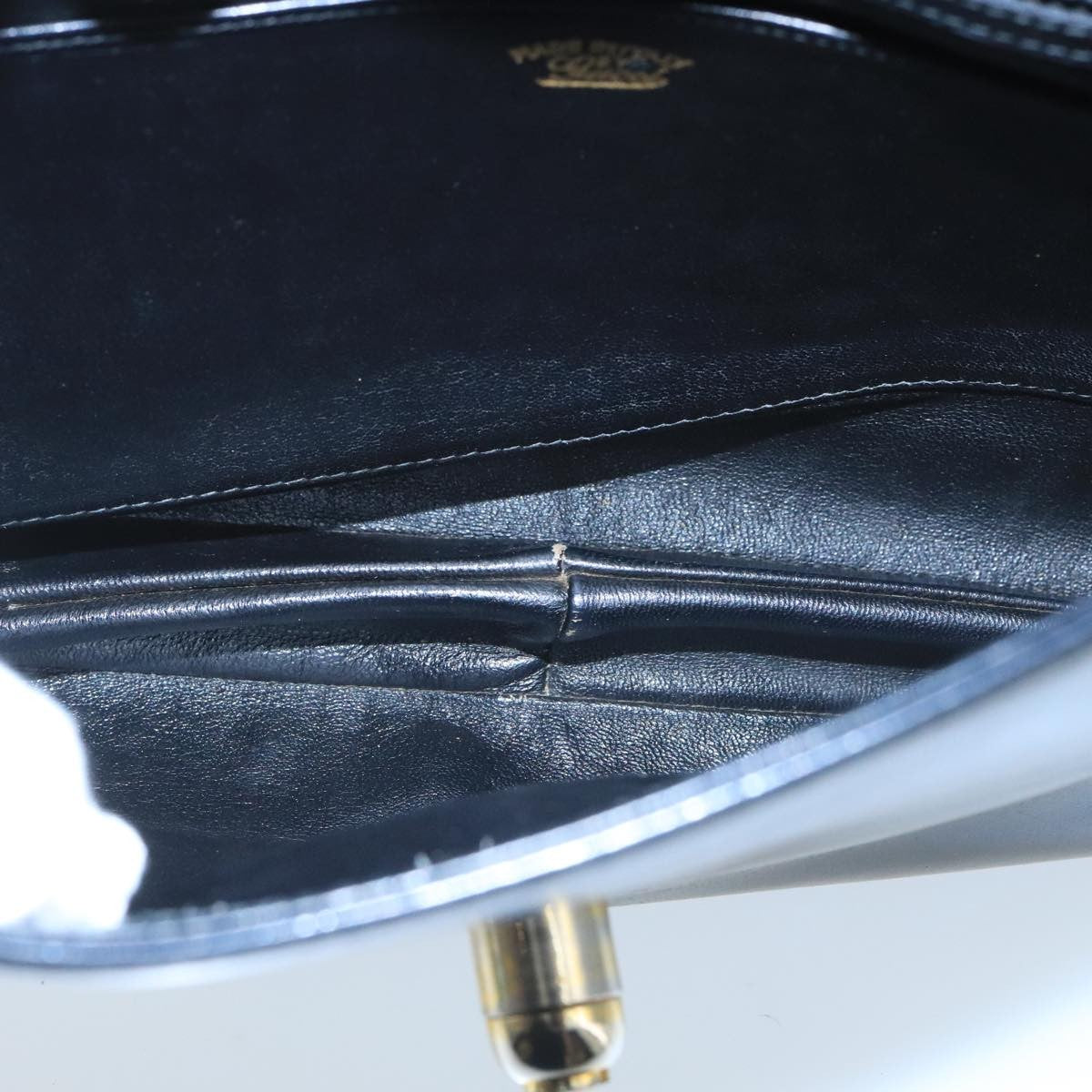 Gucci Vintage Shoulder Bag Leather, BLACK, LEATHER, Shoulder bag