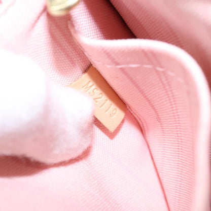 Louis Vuitton Neverfull Pochette Damier, WHITE, CANVAS, Clutche & pouche