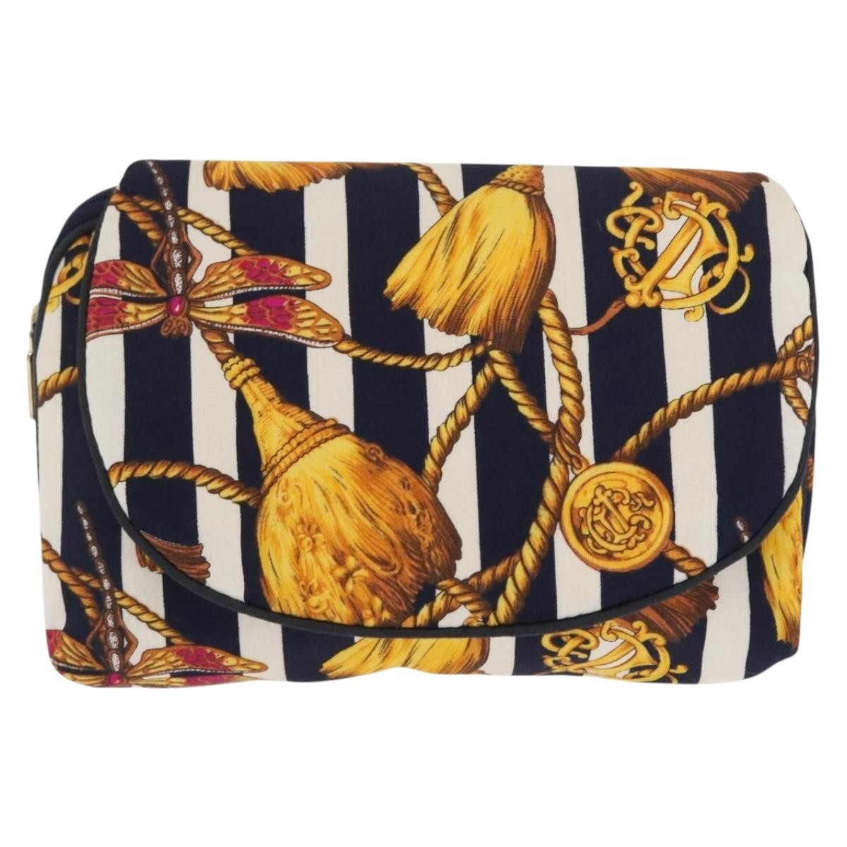 Christian Dior Clutch bag Cotton, MULTICOLOUR, COTTON, Clutche & pouche