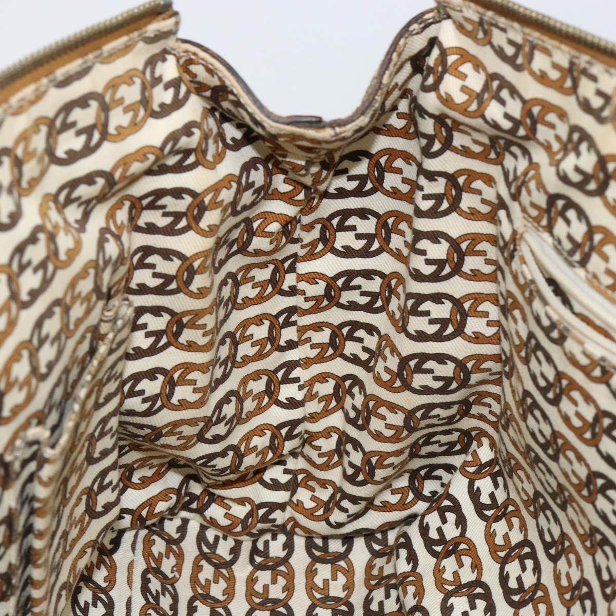 Gucci Princy Zip Tote GG Canvas, BEIGE, CANVAS, Shoulder bag