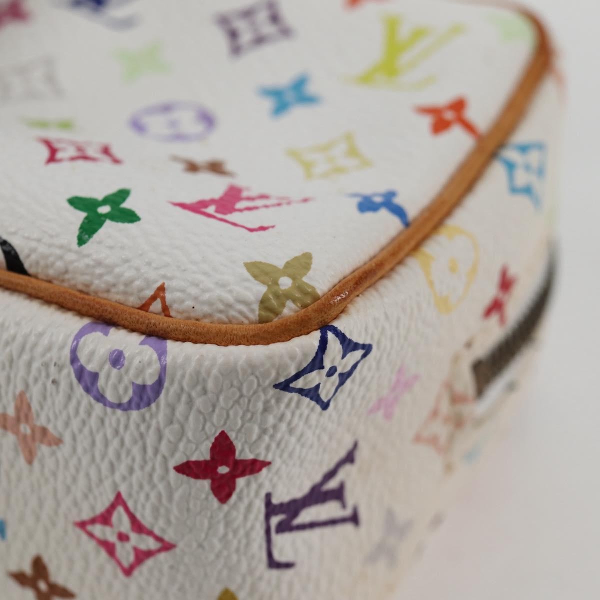 Louis Vuitton Wapity Trousse Pouch Monogram Multicolor, MULTICOLOUR, CANVAS, Clutche & pouche