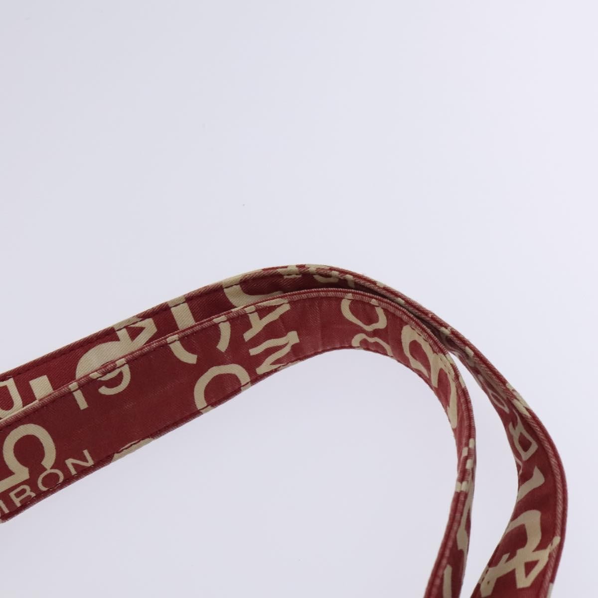 Chanel 31 Rue Cambon Beach Zip Tote Printed Canvas, RED, CANVAS, Tote bag