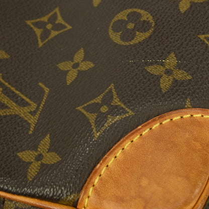 Louis Vuitton Amazone Bag Monogram Canvas, BROWN, CANVAS, Clutche & pouche