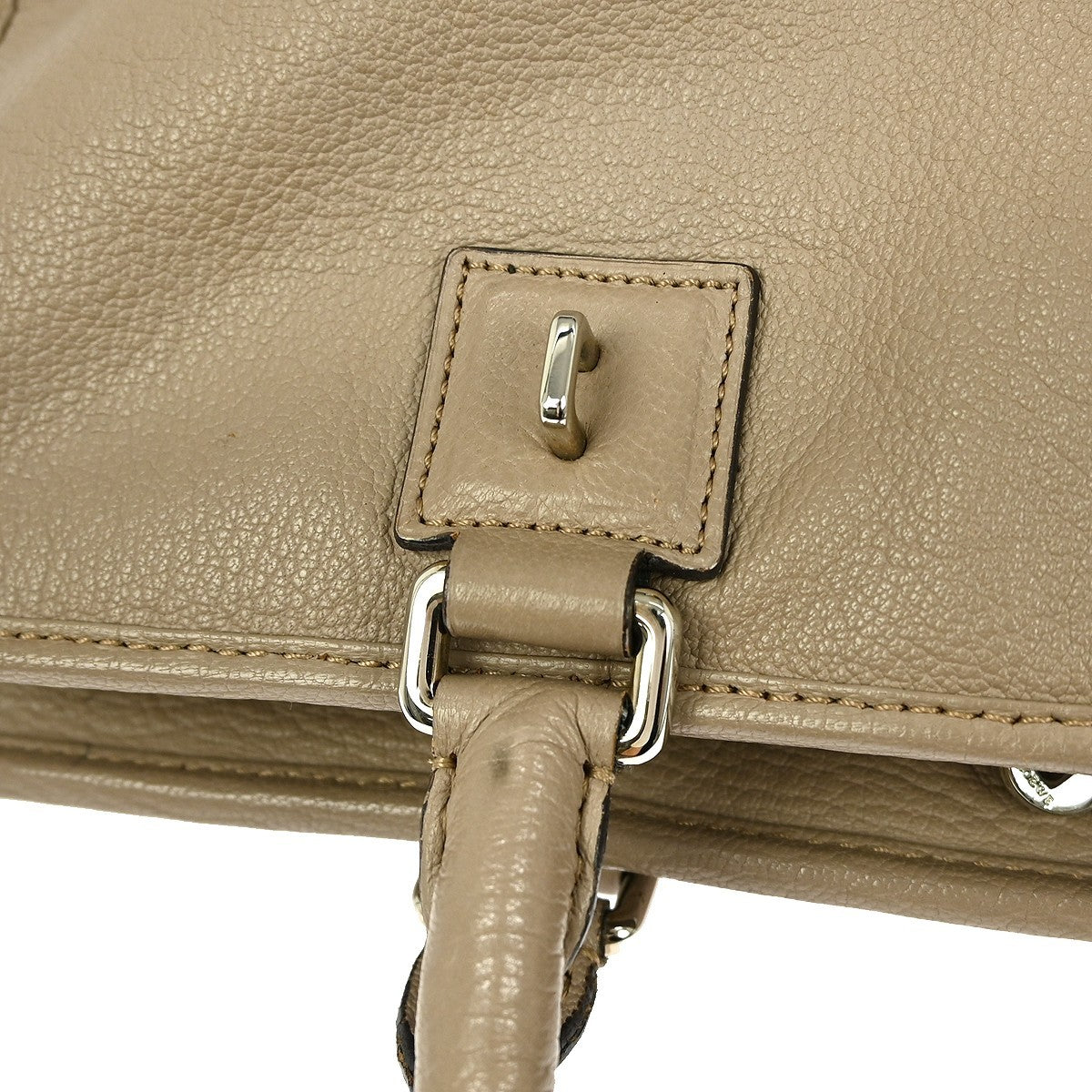 Loewe Amazona NM Bag Leather, BEIGE, LEATHER, Handbag