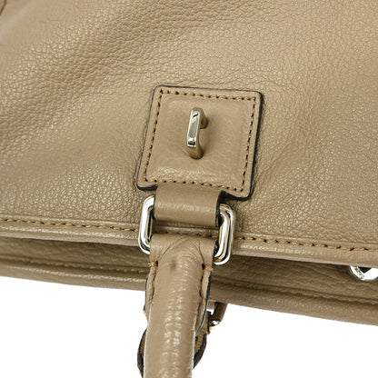 Loewe Amazona NM Bag Leather, BEIGE, LEATHER, Handbag