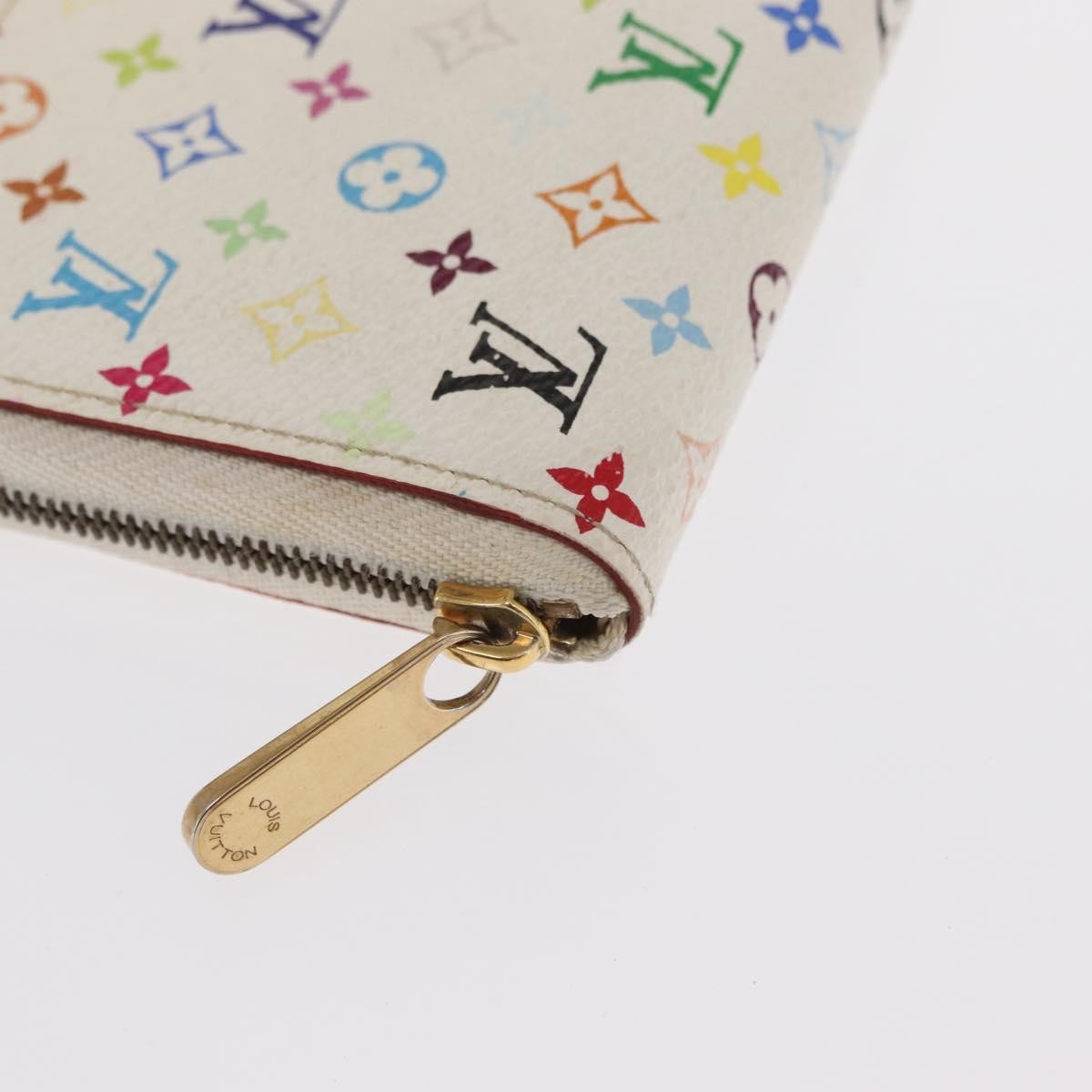 Louis Vuitton Porte-Monnaie Zippy Wallet Monogram Multicolor, MULTICOLOUR, CANVAS, Wallets