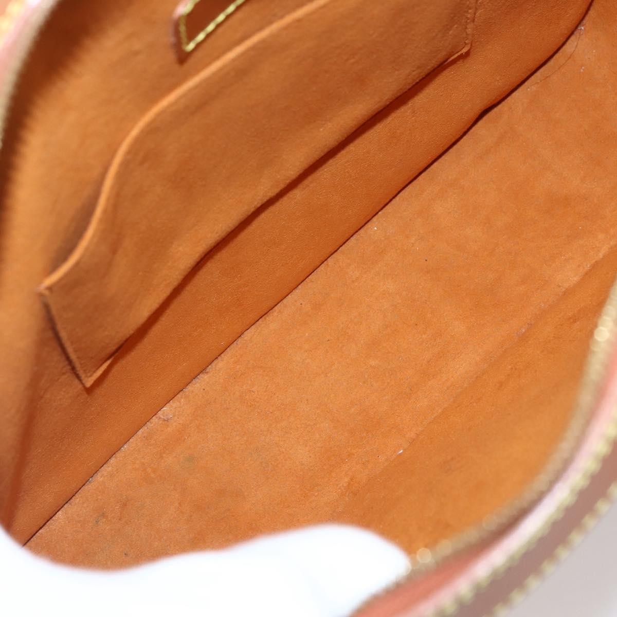 Louis Vuitton Voltaire Handbag Epi leather, BROWN, LEATHER, Handbag