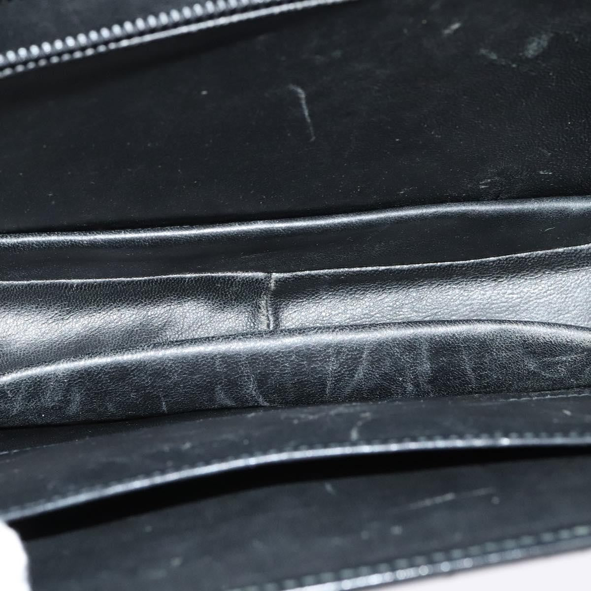 Gucci Vintage double G logo shoulder bag Leather, BLACK, LEATHER, Shoulder bag