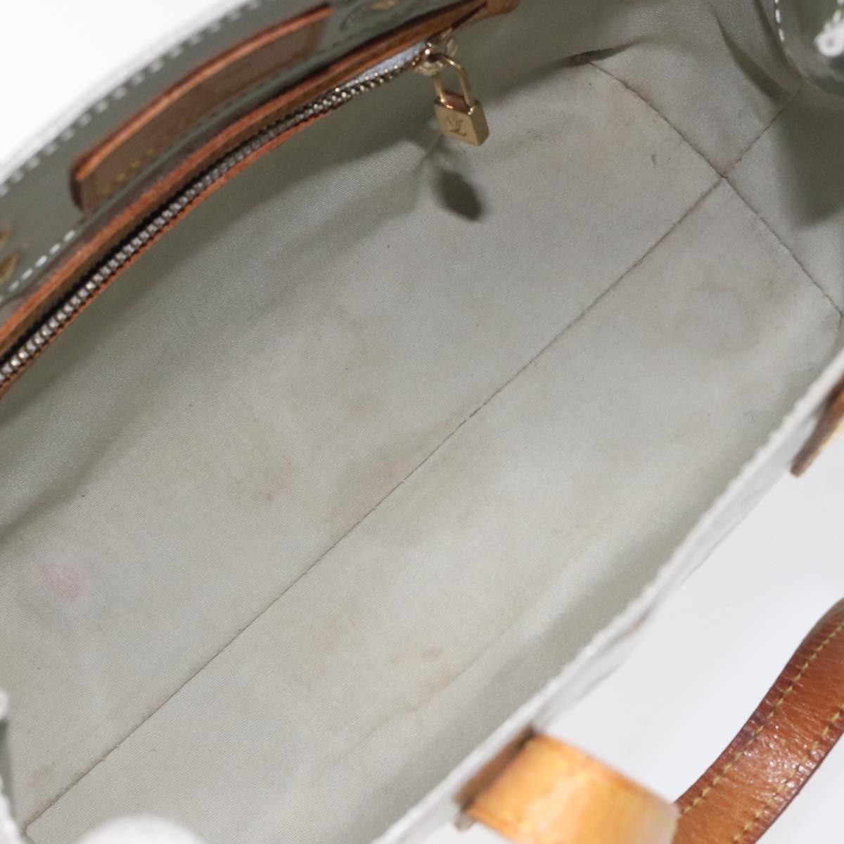 Louis Vuitton Reade Handbag Monogram Vernis, GRAY, PATENT_LEATHER, Handbag