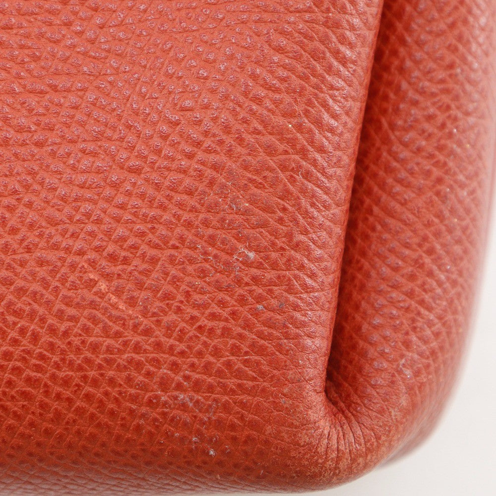 Hermes Vespa Bag Togo, ORANGE, LEATHER, Handbag