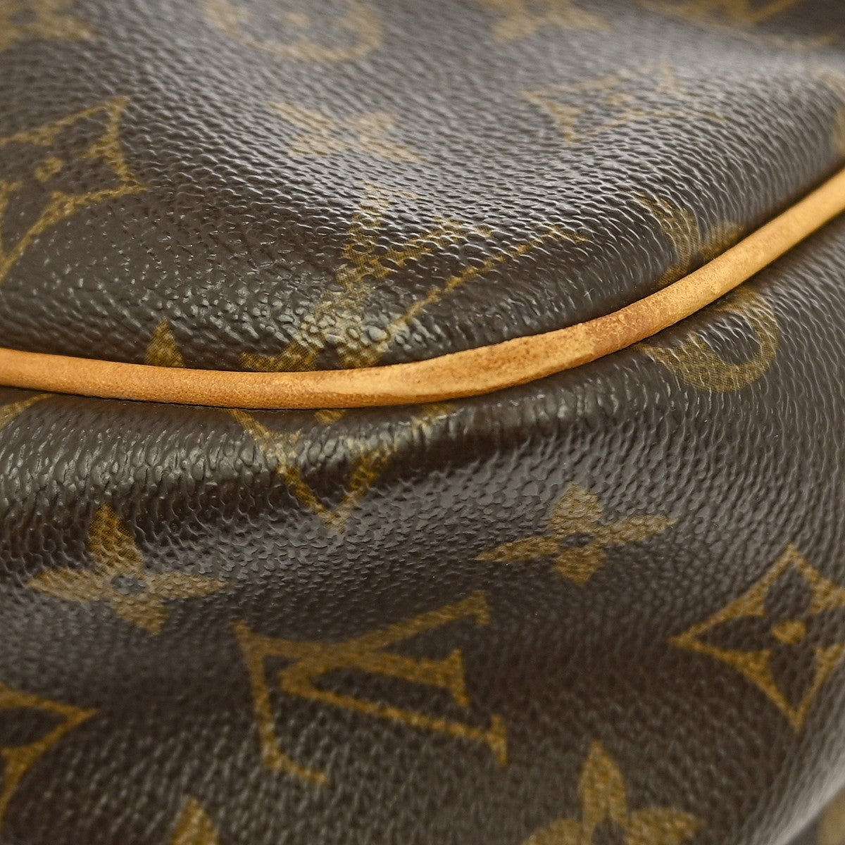 Louis Vuitton Reporter Bag Monogram Canvas, BROWN, CANVAS, Shoulder bag