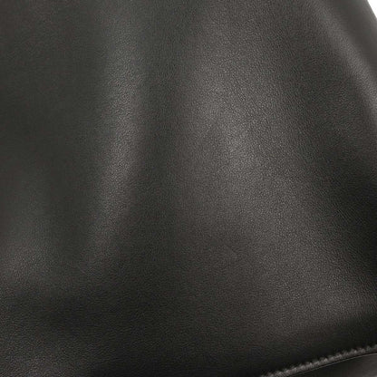 Fendi Peekaboo Essential Bag Leather, BLACK, LEATHER, Handbag