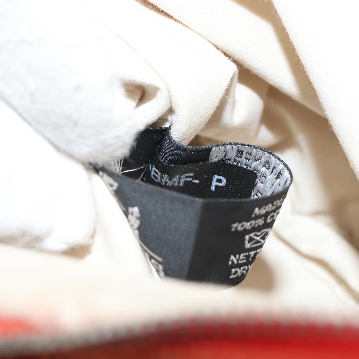 Hermes Bolide Travel Pouch Canvas, ORANGE, CANVAS, Clutche & pouche