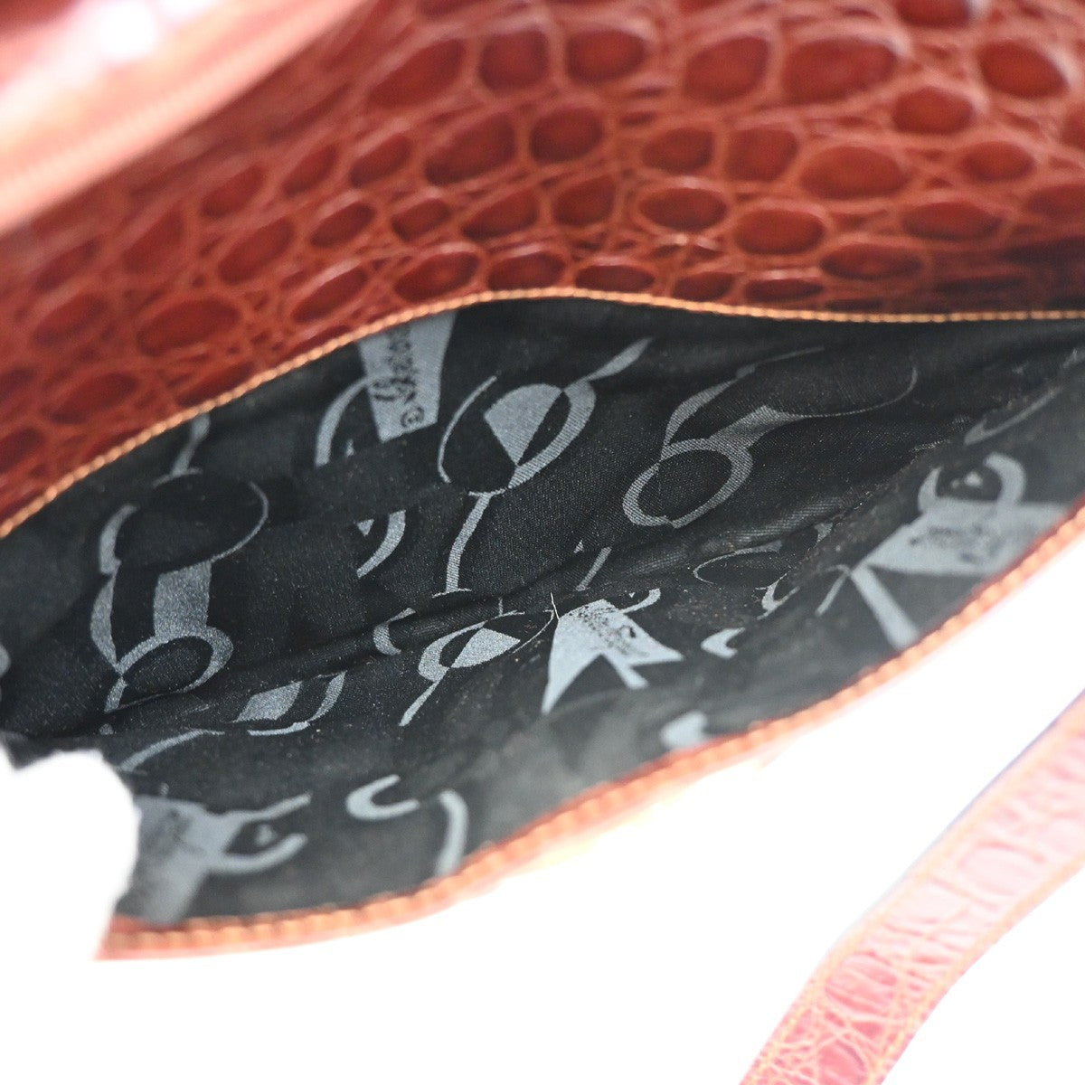 Salvatore Ferragamo Vala Shoulder Bag Leather, BROWN, LEATHER, Shoulder bag