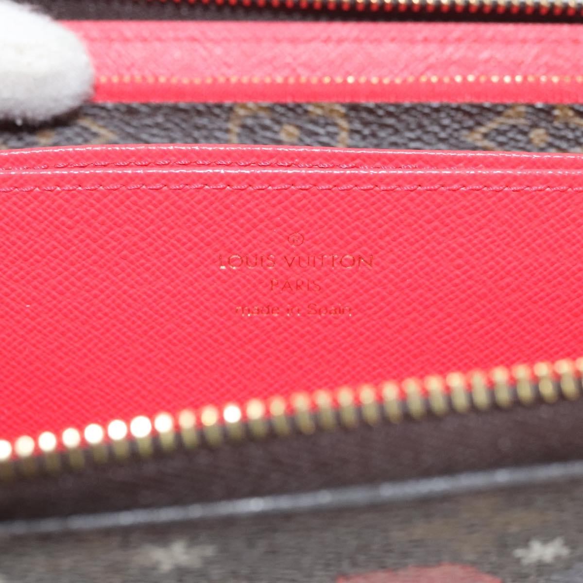 Louis Vuitton Porte-Monnaie Zippy Wallet Monogram Vivienne, BROWN, CANVAS, Wallets