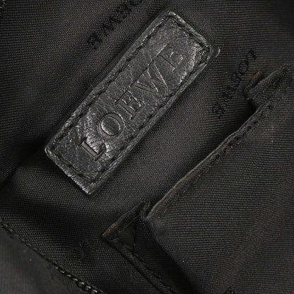 Loewe Anagram Logo Nappa Aire Hand Bag Leather, BLACK, LEATHER, Tote bag