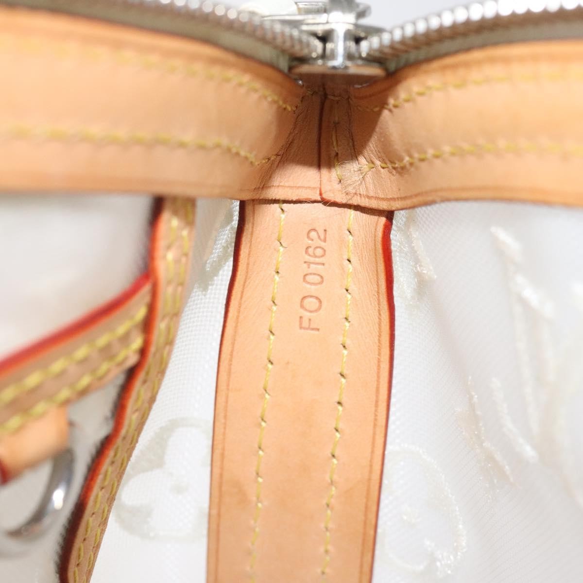 Louis Vuitton Transparence Lockit Clutch Canvas, TRANSPARENT, CANVAS, Clutche & pouche