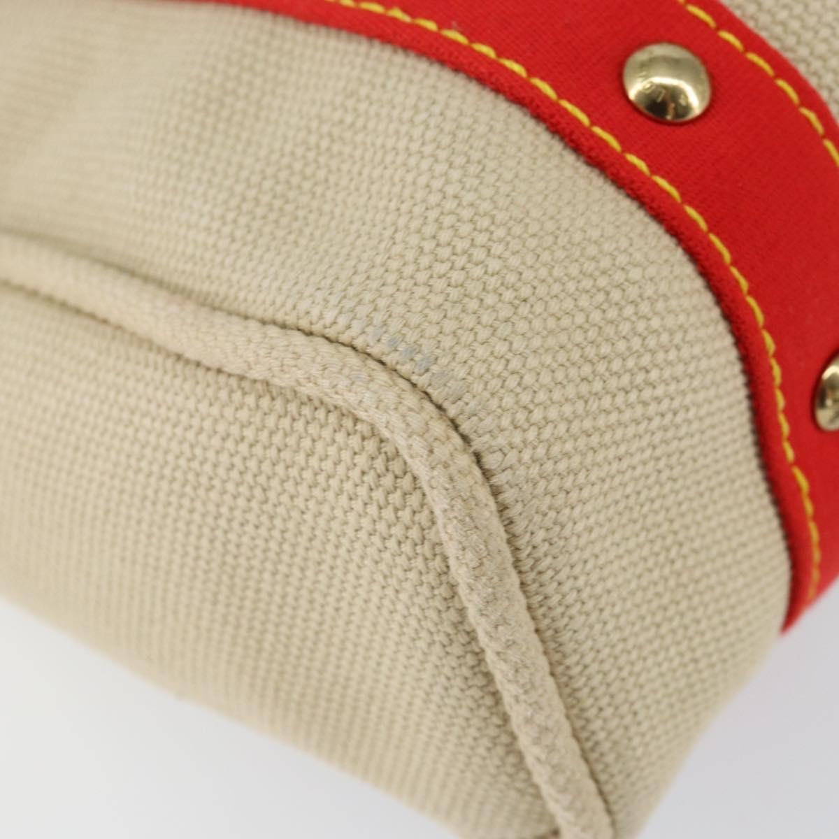 Louis Vuitton Antigua Tote Canvas, BEIGE, CANVAS, Tote bag
