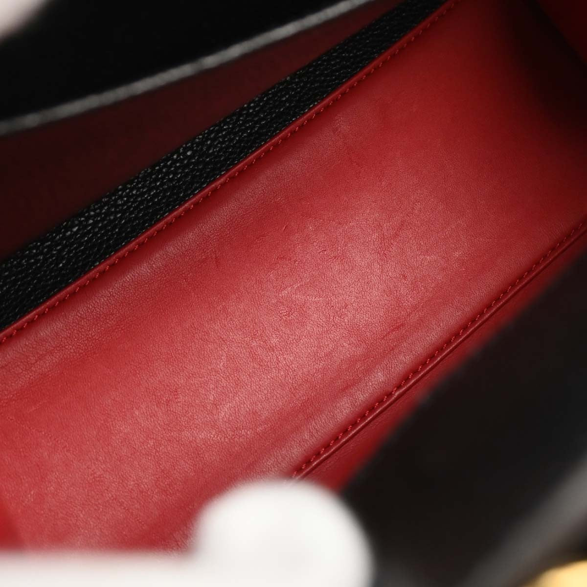 Louis Vuitton City Steamer Handbag Leather, RED, LEATHER, Handbag