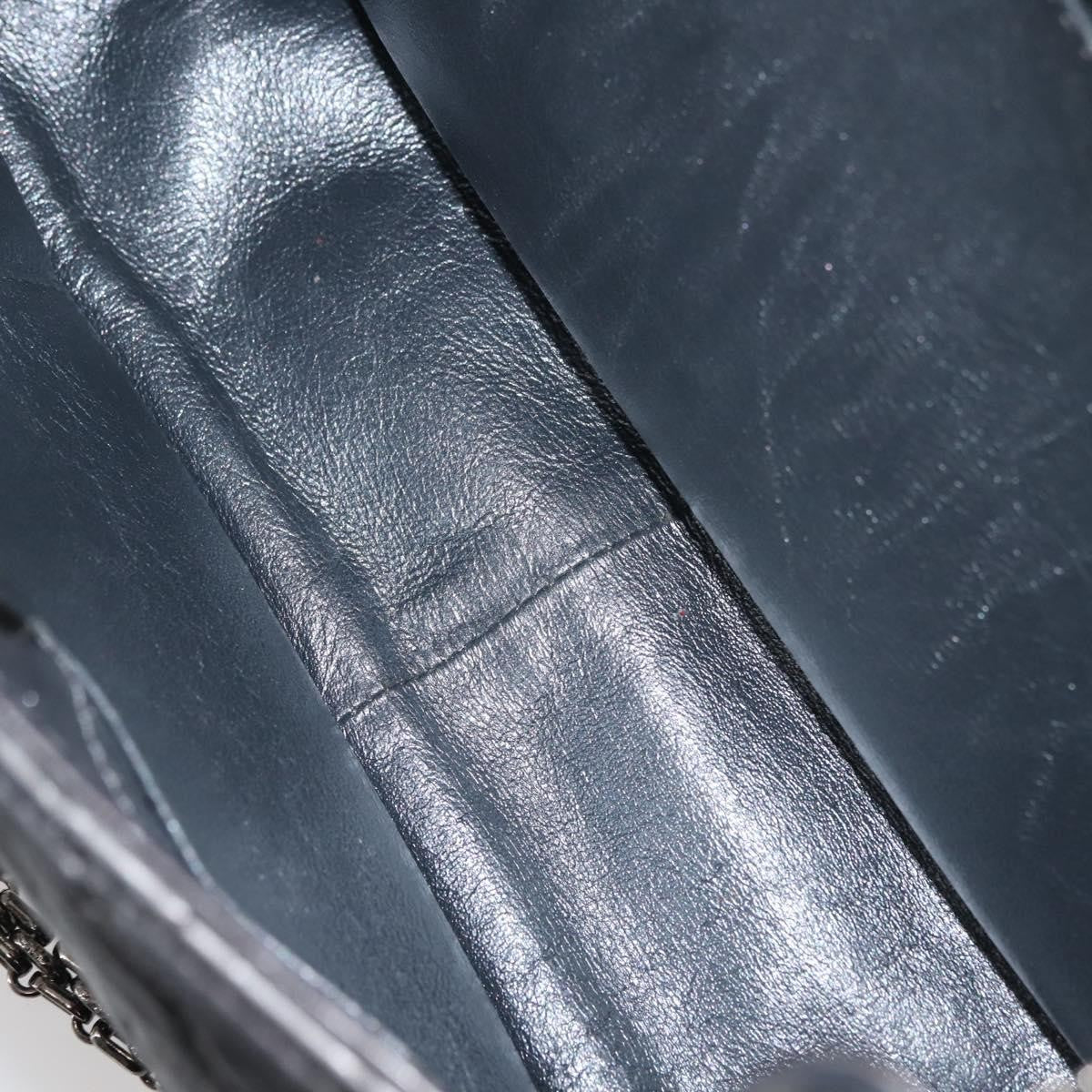 Chanel Reissue 2.55 Double Compartment Flap Bag Quilted Aged Calfskin, SILVER, LEATHER, Handbag