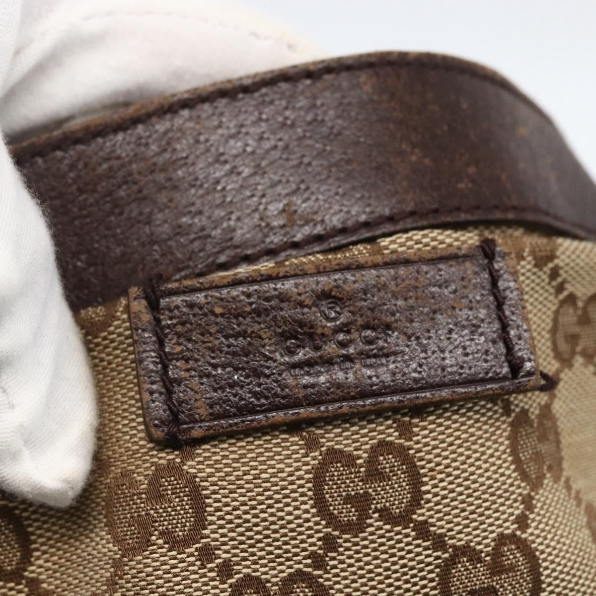 Gucci Vintage tote GG Canvas, BEIGE, CANVAS, Tote bag