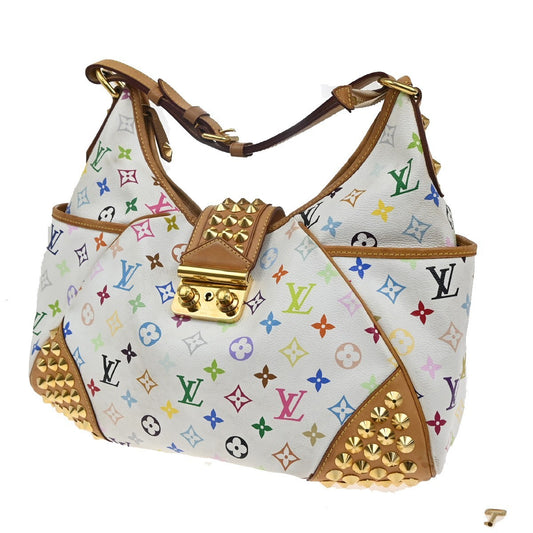 Louis Vuitton Chrissie Handbag Monogram Multicolor, MULTICOLOUR, CANVAS, Shoulder bag