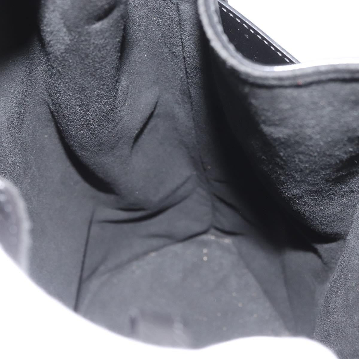 Louis Vuitton Vintage Sac d'Epaule Handbag Epi Leather, BLACK, LEATHER, Shoulder bag