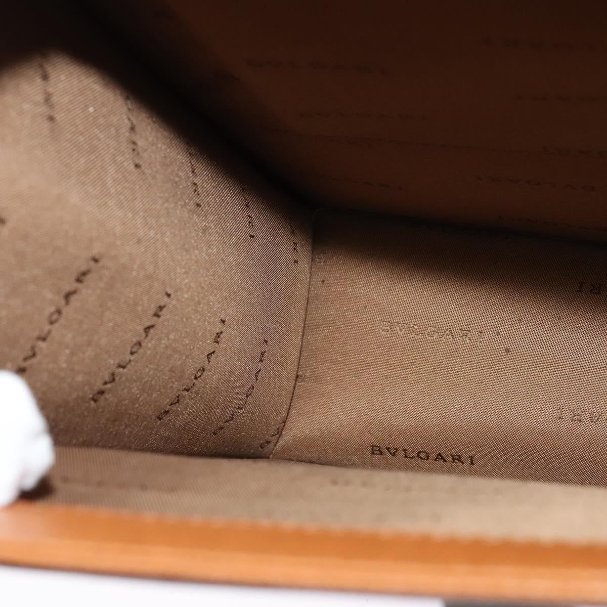 Bvlgari Turnlock Flap Convertible Top Handle Leather, BROWN, LEATHER, Shoulder bag