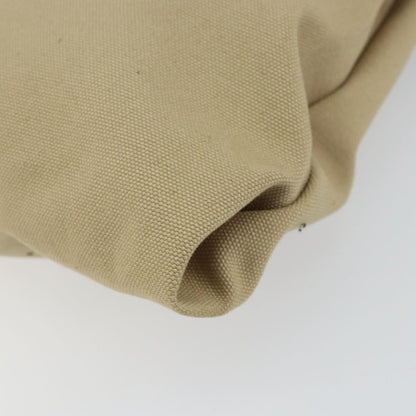 Prada Vintage Handbag Canvas, BEIGE, CANVAS, Handbag