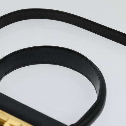 Salvatore Ferragamo Gancini Convertible Top Handle Bag Leather, BLACK, LEATHER, Handbag