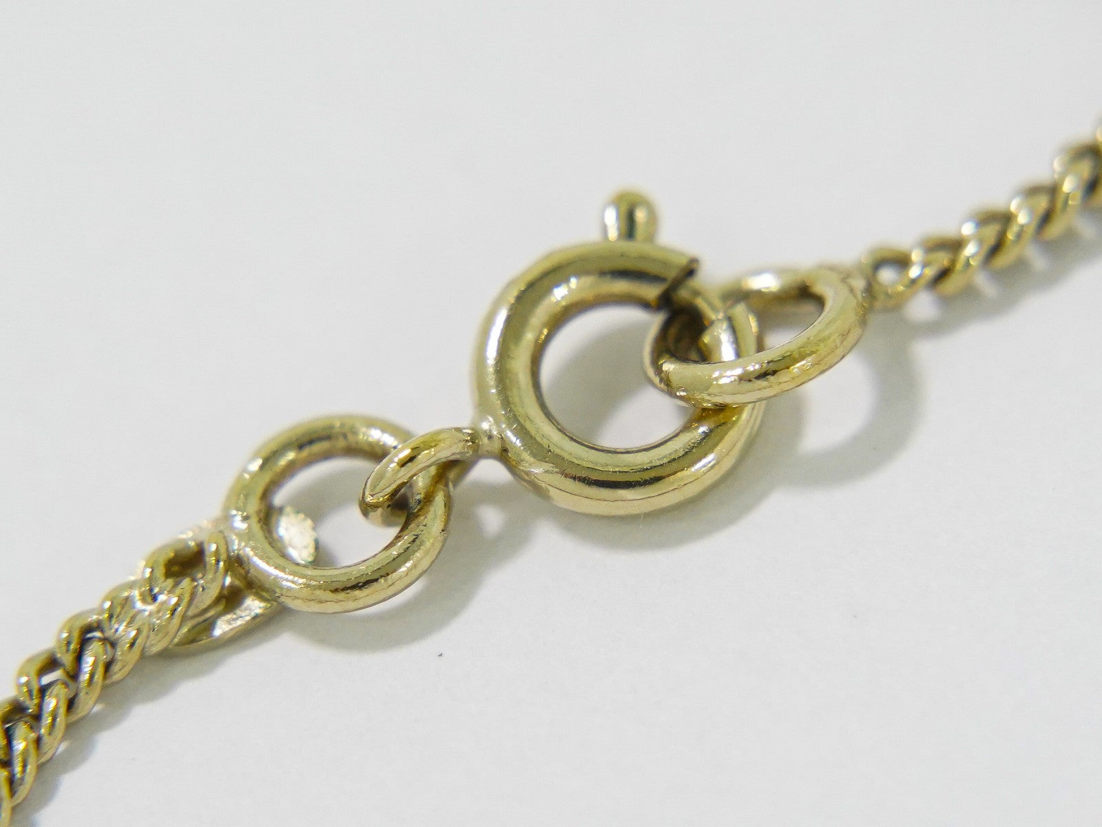 Chanel Rainbow CC Pendant Necklace Metal and Crystals, GOLD, GOLD_PLATED, Necklace