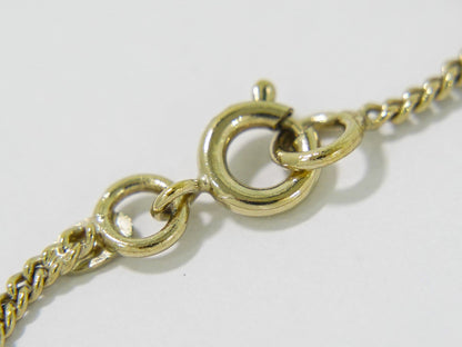 Chanel Rainbow CC Pendant Necklace Metal and Crystals, GOLD, GOLD_PLATED, Necklace