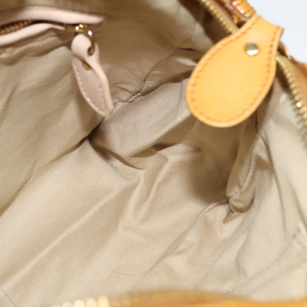 Chloe Paraty Top Handle Bag Leather, GOLD, LEATHER, Handbag