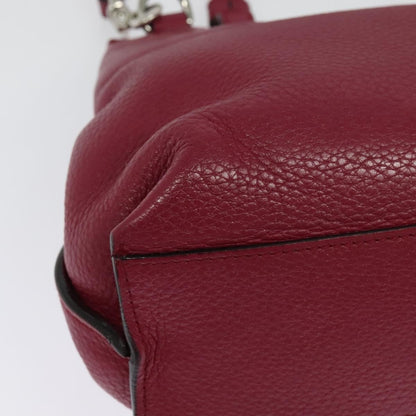 Gucci Bamboo Daily Top Handle Bag Leather, PINK, LEATHER, Handbag