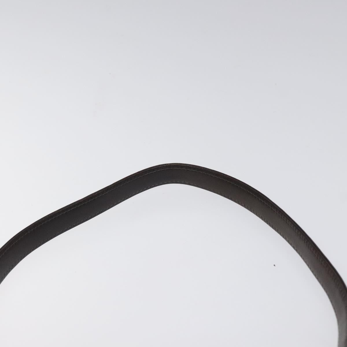 Christian Dior Vintage Trotter Shoulder Bag Canvas, BROWN, CANVAS, Shoulder bag