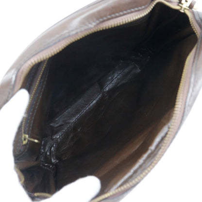 Fendi Zip Around Messenger Bag Zucca Canvas, BROWN, CANVAS, Shoulder bag