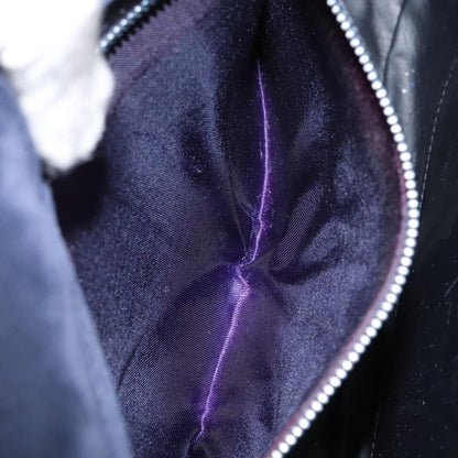 Gucci Vintage Handbag Suede, NAVY, SUEDE, Handbag