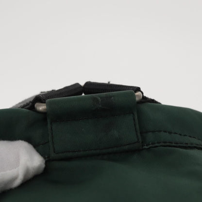 Prada Front Pocket Backpack Tessuto, GREEN, NYLON, Backpack
