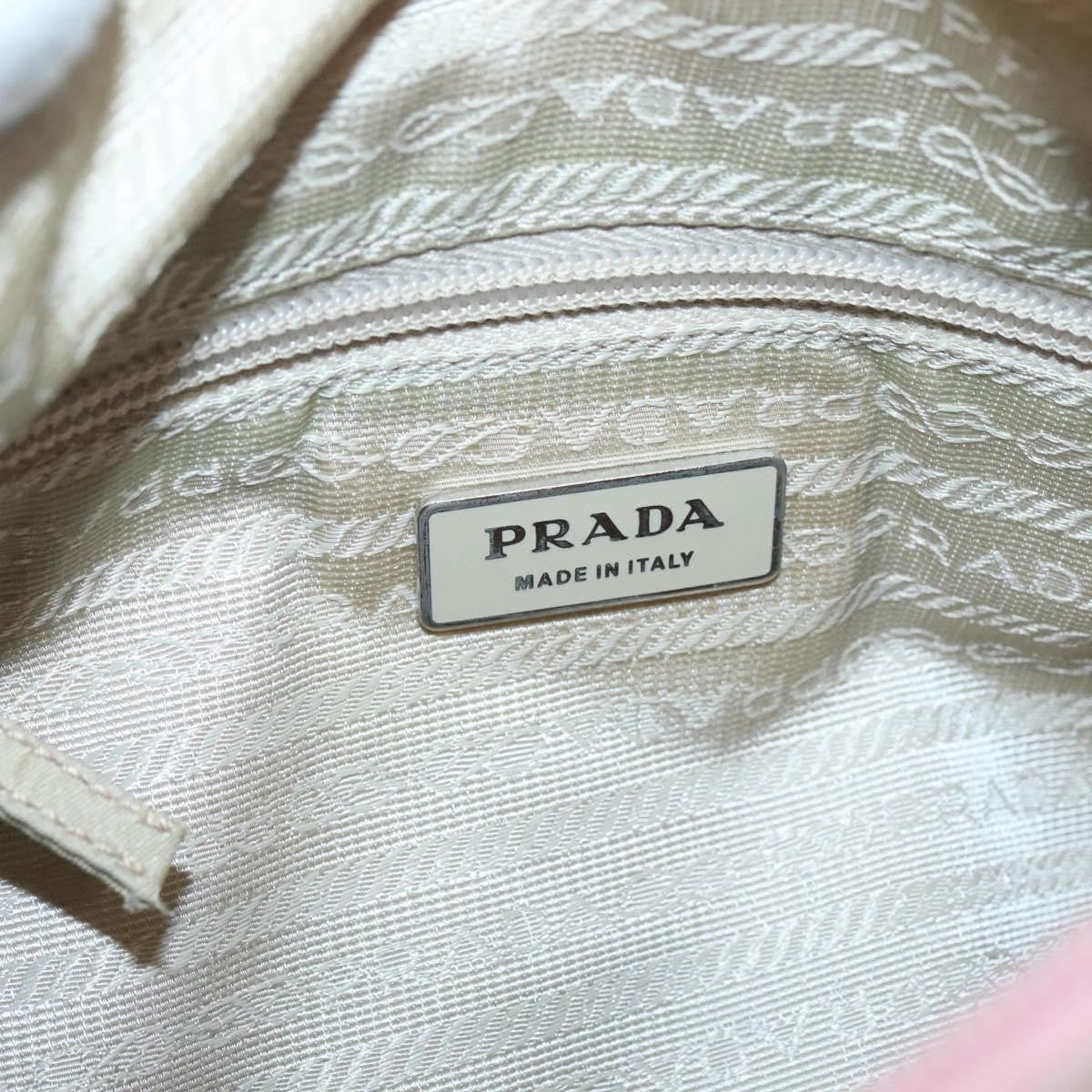 Prada Buckle Messenger Bag Tessuto, PINK, NYLON, Shoulder bag