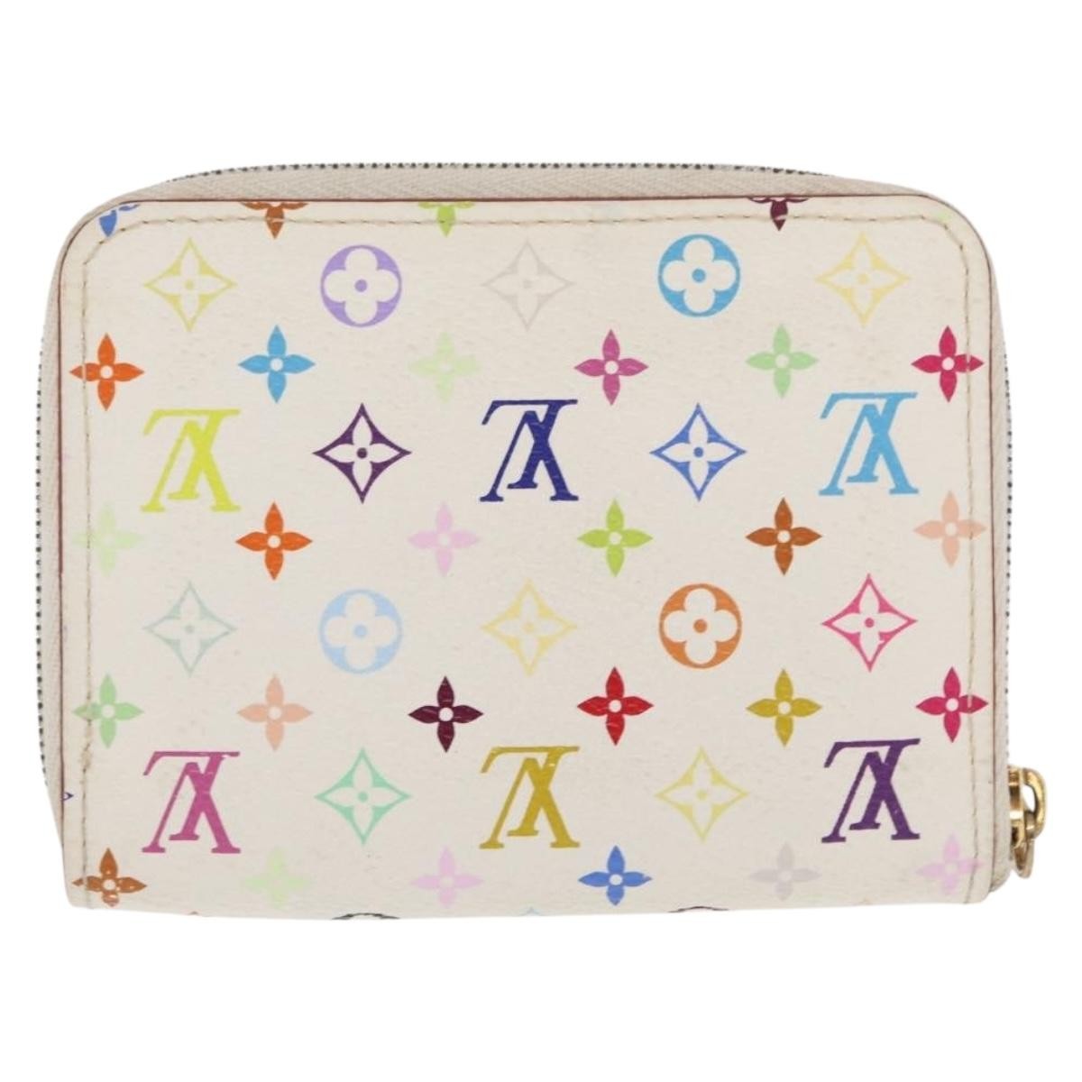 Louis Vuitton Porte-Monnaie Zippy Wallet Monogram Multicolor, MULTICOLOUR, CANVAS, Wallets