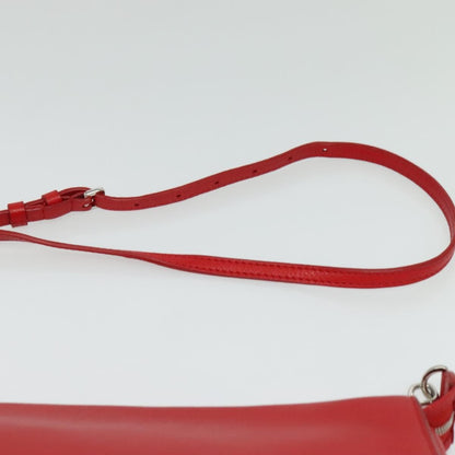 Louis Vuitton Essential Cuir Boheme Handbag Leather, Red, Leather, Shoulder Bag