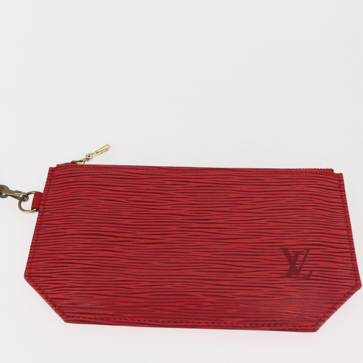 Louis Vuitton Vintage Sac d'Epaule Handbag Epi Leather, RED, LEATHER, Shoulder bag