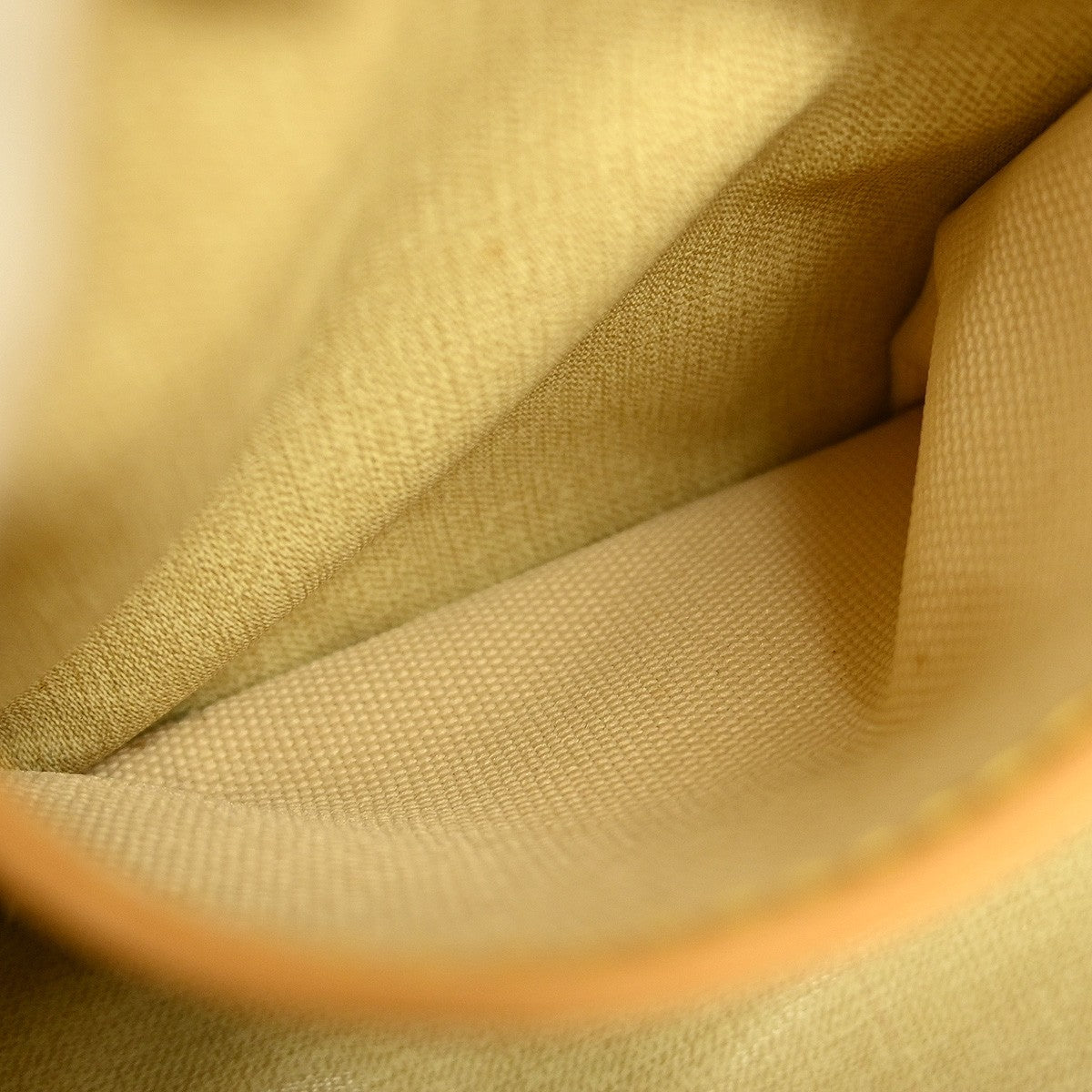 Louis Vuitton Trouville Handbag Monogram Canvas, BROWN, CANVAS, Handbag