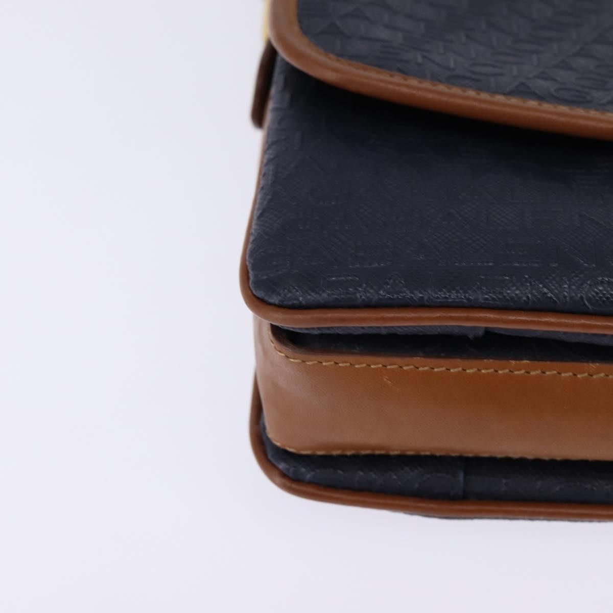 Balenciaga Shoulder Bag PVC, NAVY, PVC, Shoulder bag