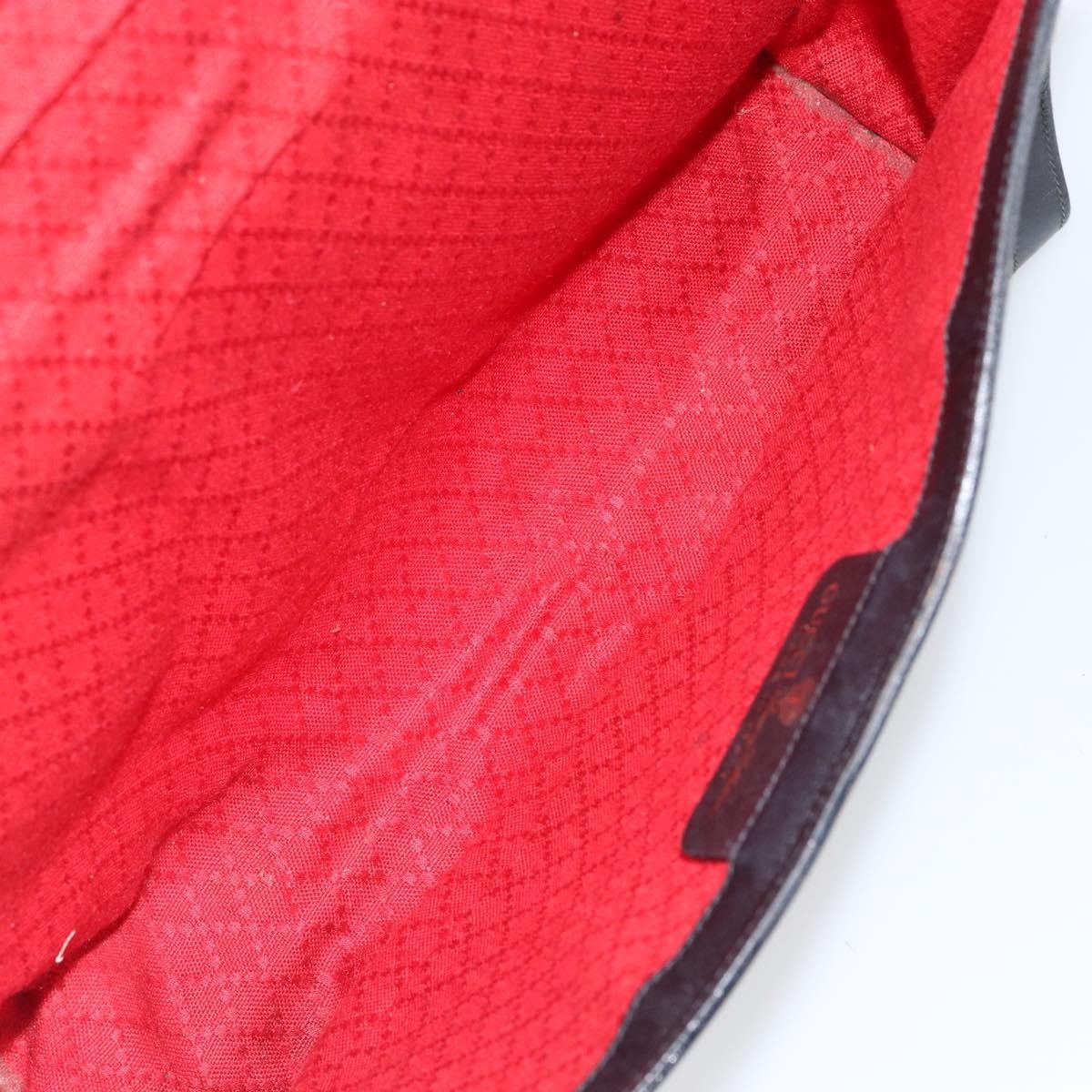 Gucci Sherry line pouch Canvas, BLACK, CANVAS, Clutche & pouche