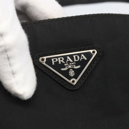 Prada Vintage Tote Tessuto, BLACK, NYLON, Tote bag