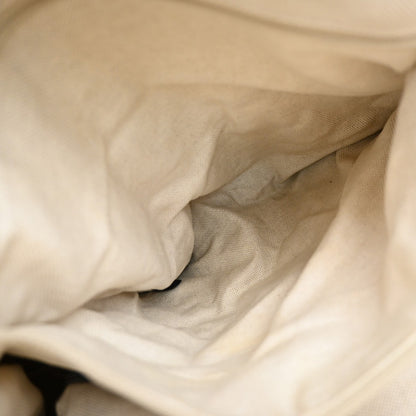 Gucci Sukey Top Handle Satchel GG Canvas with Leather, BROWN, CANVAS, Tote bag