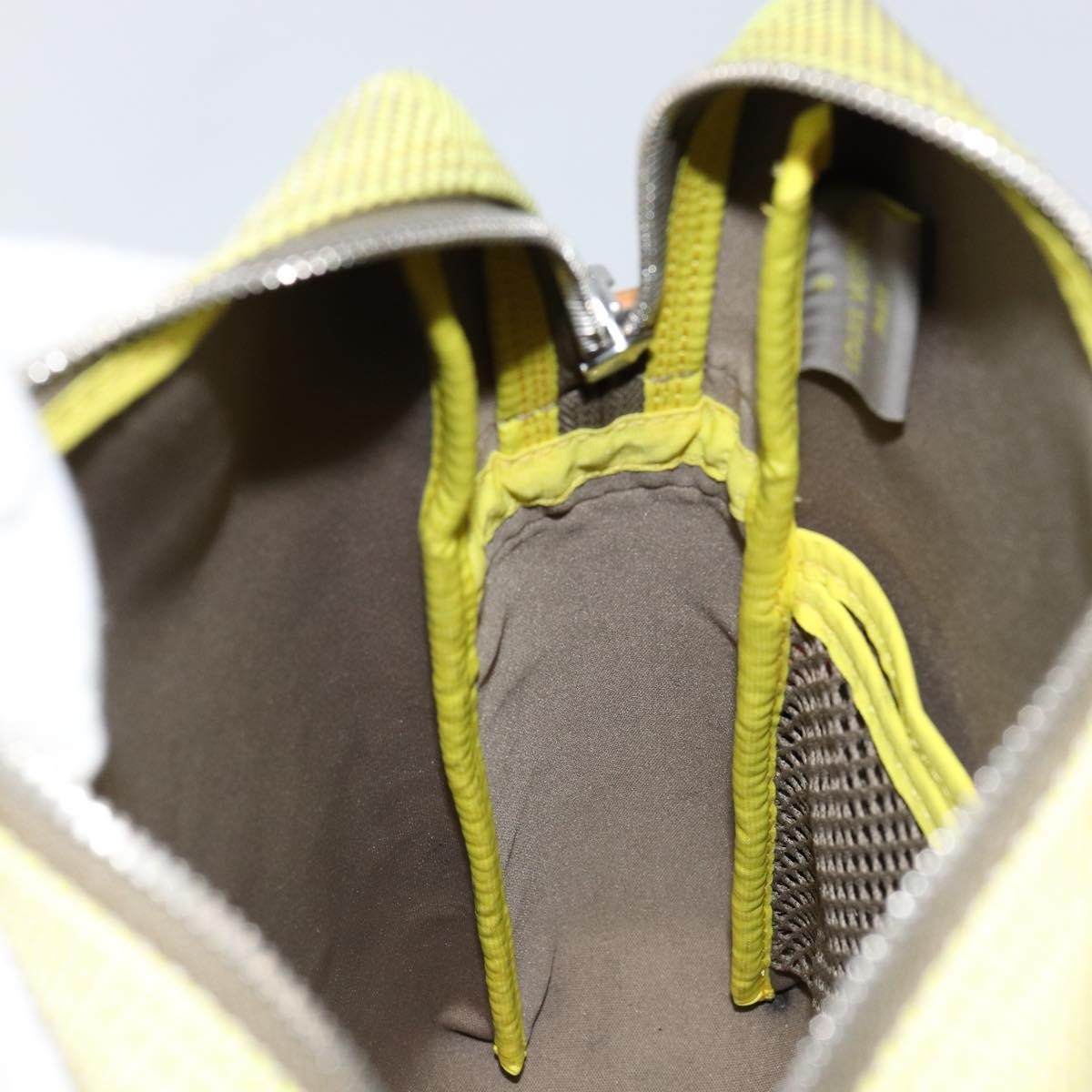 Louis Vuitton Cup Weathery Bag Damier Geant Canvas, YELLOW, CANVAS, Shoulder bag