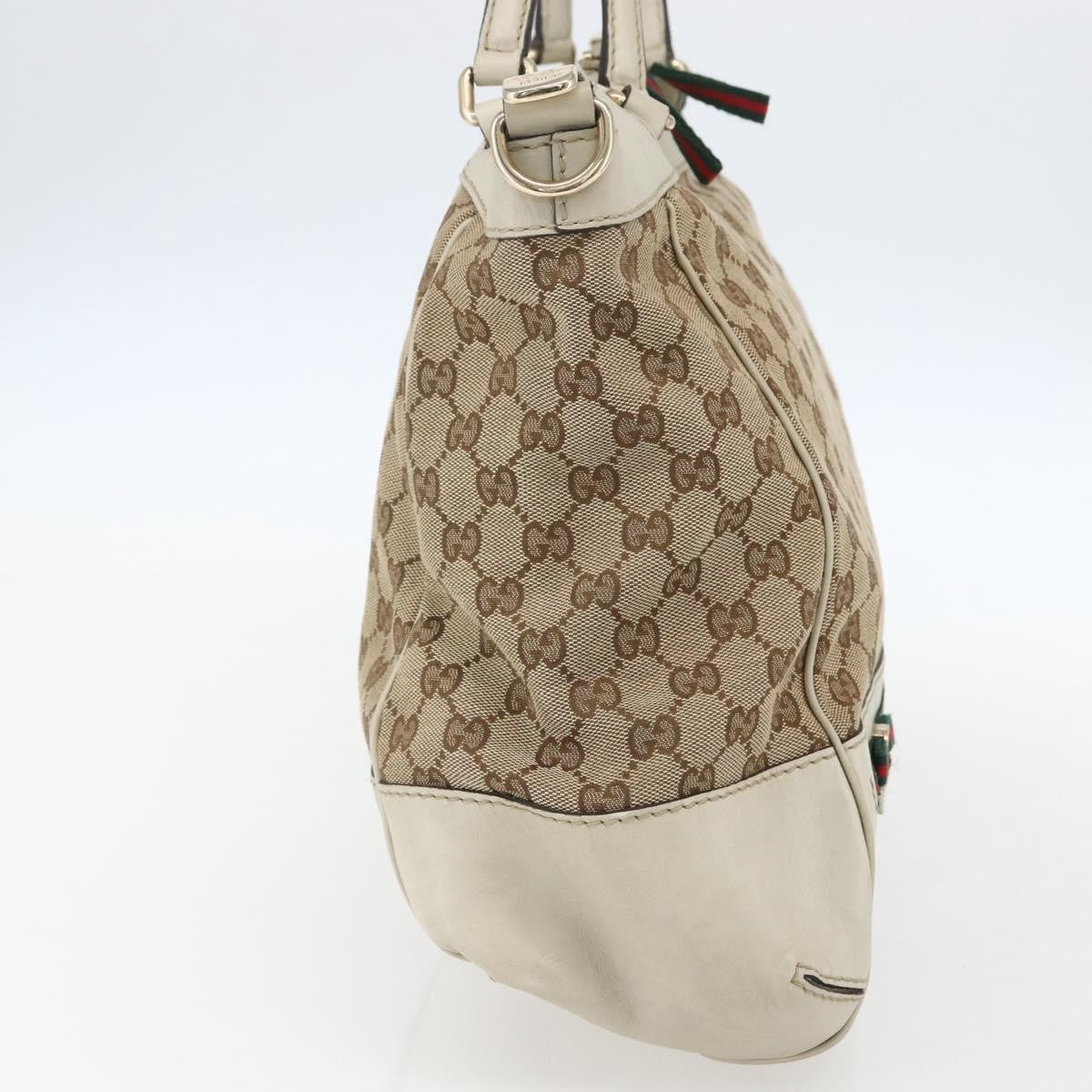 Gucci Mayfair Convertible Tote GG Canvas, BEIGE, CANVAS, Tote bag